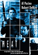 Heat - DVD movie cover (xs thumbnail)