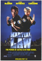 Martial Law - Video release movie poster (xs thumbnail)