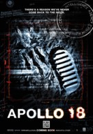 Apollo 18 - Belgian Movie Poster (xs thumbnail)