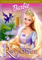 Barbie As Rapunzel - French DVD movie cover (xs thumbnail)