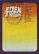 L&#039;&eacute;den et apr&egrave;s - Czech Movie Poster (xs thumbnail)