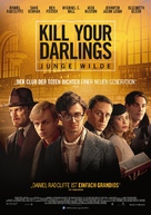 Kill Your Darlings - German Movie Poster (xs thumbnail)