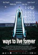 Ways to Live Forever - Movie Poster (xs thumbnail)