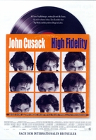 High Fidelity - German Movie Poster (xs thumbnail)