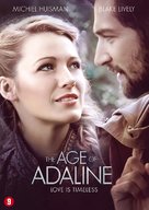 The Age of Adaline - Dutch DVD movie cover (xs thumbnail)
