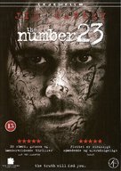 The Number 23 - Danish Movie Cover (xs thumbnail)