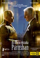 Diplomatie - Hungarian Movie Poster (xs thumbnail)