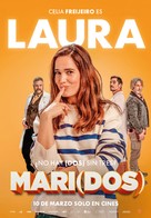 Mari(dos) - Spanish Movie Poster (xs thumbnail)