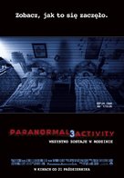 Paranormal Activity 3 - Polish Movie Poster (xs thumbnail)