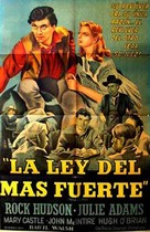 The Lawless Breed - Argentinian Movie Poster (xs thumbnail)