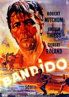 Bandido - German Movie Poster (xs thumbnail)