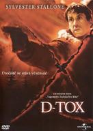 D Tox - Czech DVD movie cover (xs thumbnail)