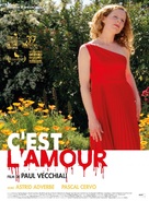 C&#039;est l&#039;amour - French Movie Poster (xs thumbnail)