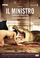 L&#039;exercice de l&#039;&Eacute;tat - Italian Movie Poster (xs thumbnail)