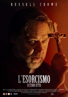 The exorcism - Italian Movie Poster (xs thumbnail)