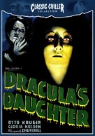 Dracula&#039;s Daughter - German Blu-Ray movie cover (xs thumbnail)