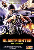 Blastfighter - German VHS movie cover (xs thumbnail)