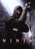 Ninja: Shadow of a Tear - German DVD movie cover (xs thumbnail)