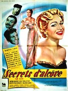 Secrets d&#039;alc&ocirc;ve - French Movie Poster (xs thumbnail)