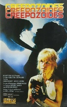 Creepozoids - Spanish VHS movie cover (xs thumbnail)