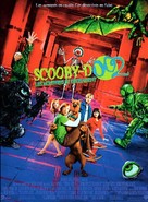 Scooby Doo 2: Monsters Unleashed - French Movie Poster (xs thumbnail)