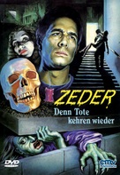 Zeder - German DVD movie cover (xs thumbnail)
