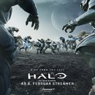 &quot;Halo&quot; - Danish Movie Poster (xs thumbnail)