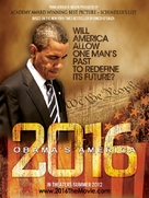 2016: Obama&#039;s America - Movie Poster (xs thumbnail)