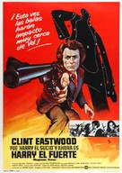Magnum Force - Spanish Movie Poster (xs thumbnail)