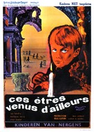 Children of the Damned - Belgian Movie Poster (xs thumbnail)