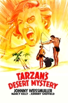 Tarzan&#039;s Desert Mystery - Movie Cover (xs thumbnail)