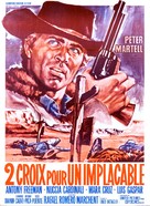Due croci a Danger Pass - French Movie Poster (xs thumbnail)