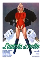 Sonne, Sylt und kesse Krabben - Italian Movie Poster (xs thumbnail)