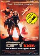 Spy Kids - German Movie Poster (xs thumbnail)
