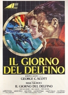 The Day of the Dolphin - Italian Movie Poster (xs thumbnail)