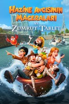 Tadeo Jones 3. La tabla esmeralda - Turkish Movie Cover (xs thumbnail)