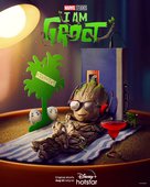 &quot;I Am Groot&quot; - Indian Movie Poster (xs thumbnail)