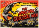 The Amazing Colossal Man - British Movie Poster (xs thumbnail)