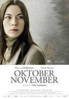 Oktober November - Austrian Movie Poster (xs thumbnail)