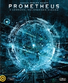 Prometheus - Hungarian Blu-Ray movie cover (xs thumbnail)