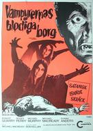 Count Yorga, Vampire - Swedish Movie Poster (xs thumbnail)