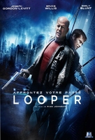 Looper - French DVD movie cover (xs thumbnail)