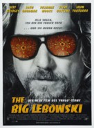 The Big Lebowski - German Movie Poster (xs thumbnail)