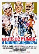 Hibernatus - Italian Movie Poster (xs thumbnail)