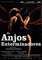 Les anges exterminateurs - Portuguese Movie Poster (xs thumbnail)