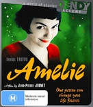 Le fabuleux destin d&#039;Am&eacute;lie Poulain - Australian Blu-Ray movie cover (xs thumbnail)