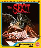 La setta - British Blu-Ray movie cover (xs thumbnail)
