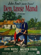 The Quiet Man - Danish Movie Poster (xs thumbnail)