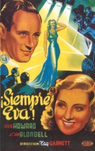 Stand-In - Spanish Movie Poster (xs thumbnail)
