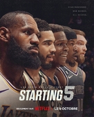 &quot;Starting 5&quot; - French Movie Poster (xs thumbnail)